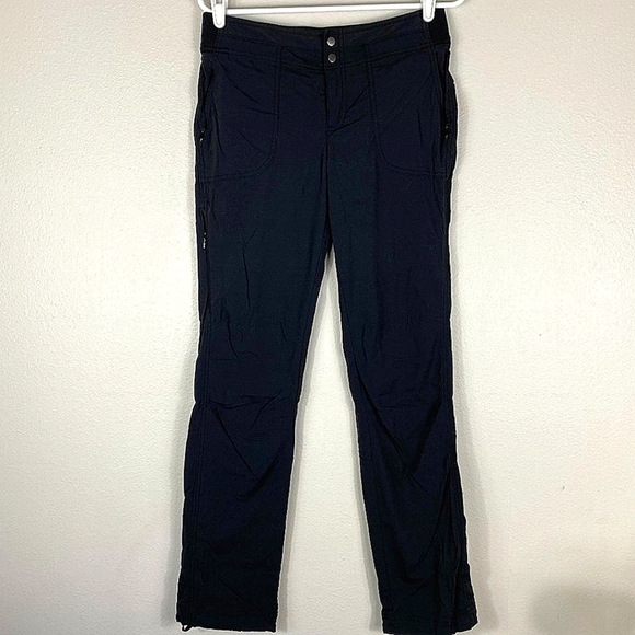 Athleta Trekkie Hiking Pants Stretch Nylon Cinch Hem 6 - Picture 3 of 8